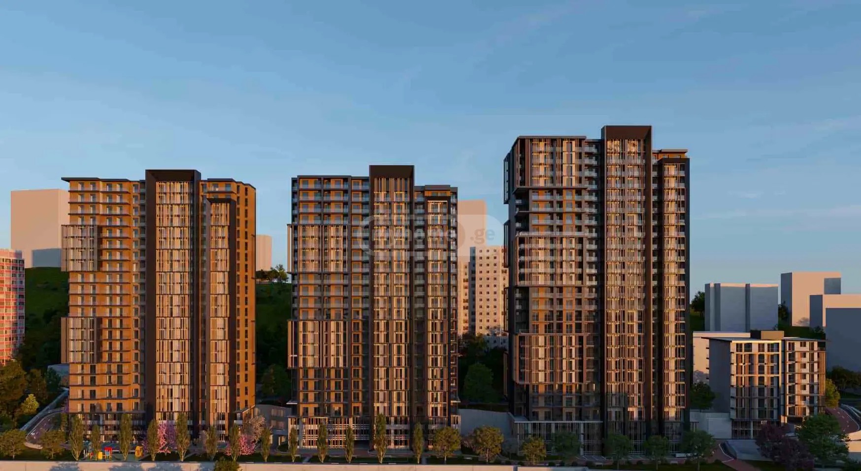 პ. დათუაშვილის ქ. 22 - 3 rooms