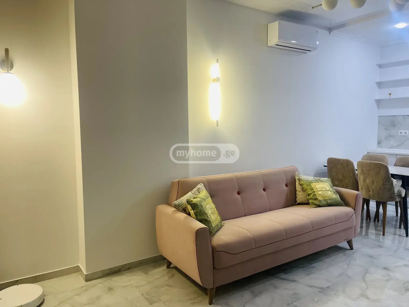აბაშიძე ჰ. ქ. 65 - 2 rooms
