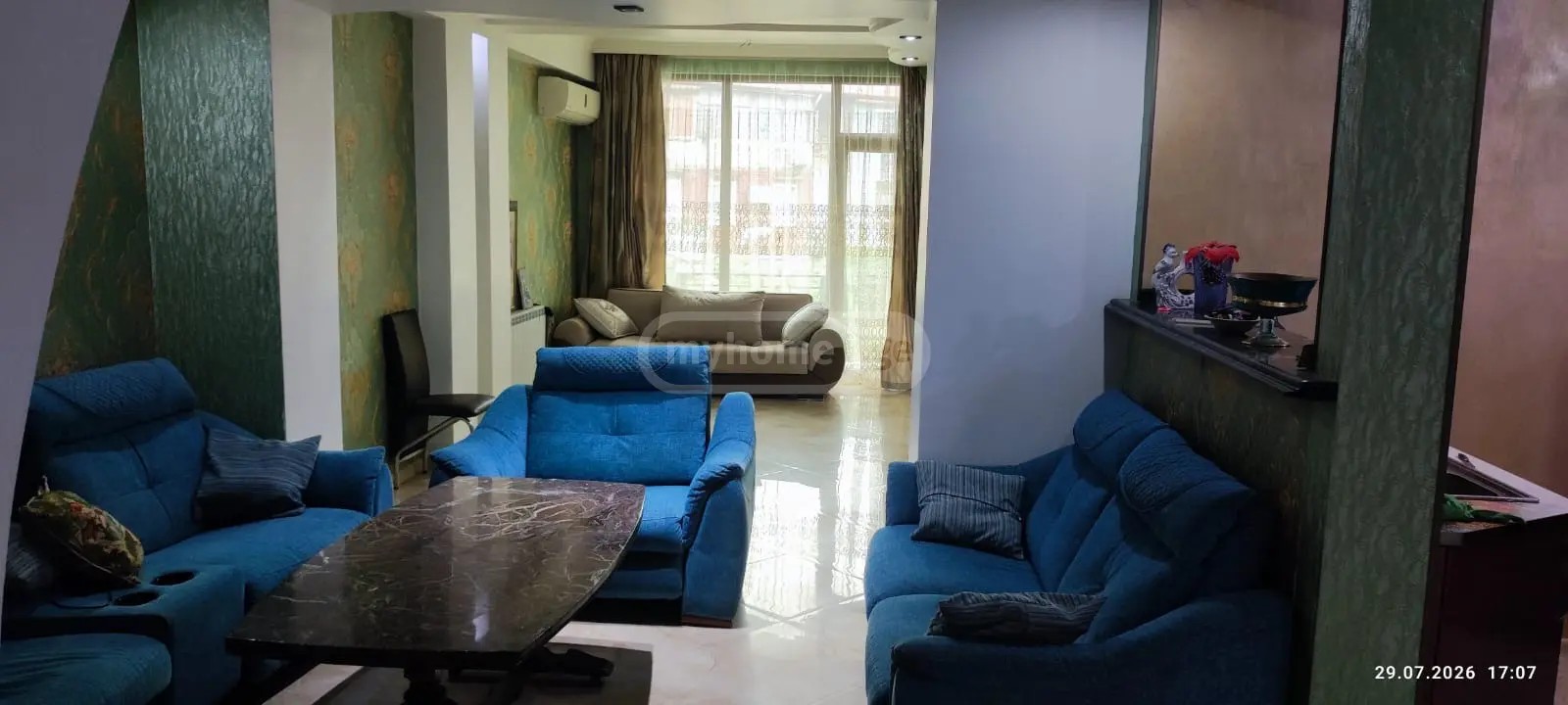 ლორია პ. ქ. 8 - 4 rooms