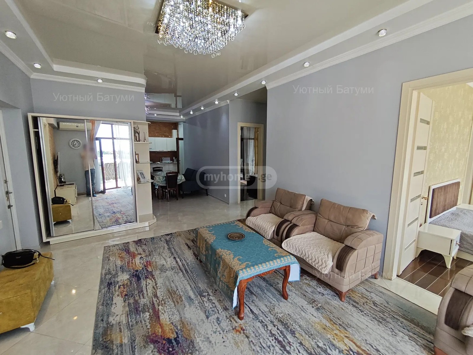 მელაშვილი ა. ქ. 33 - 5 rooms