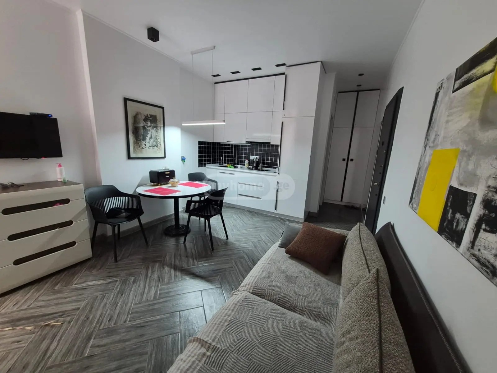 კლდიაშვილი დ. ქ. 11 - 2 rooms