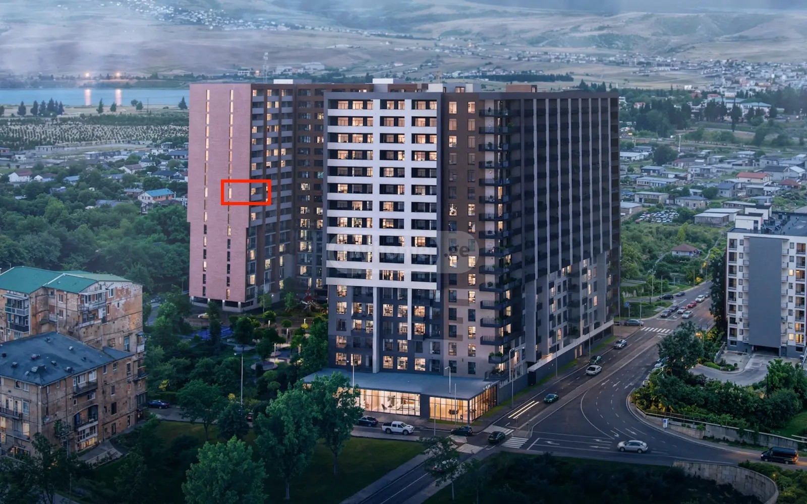 გახოკიძის ქ.  165დ - 2 rooms
