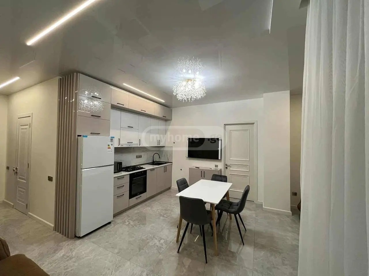 აბუსერიძე ტ. ქ. 14 - 2 rooms