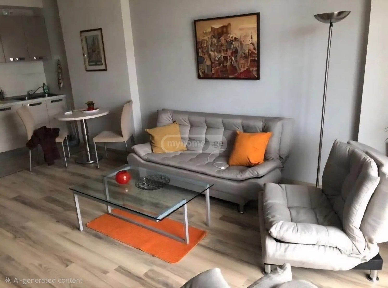 კარტოზია გ. ქ.  - 2 rooms