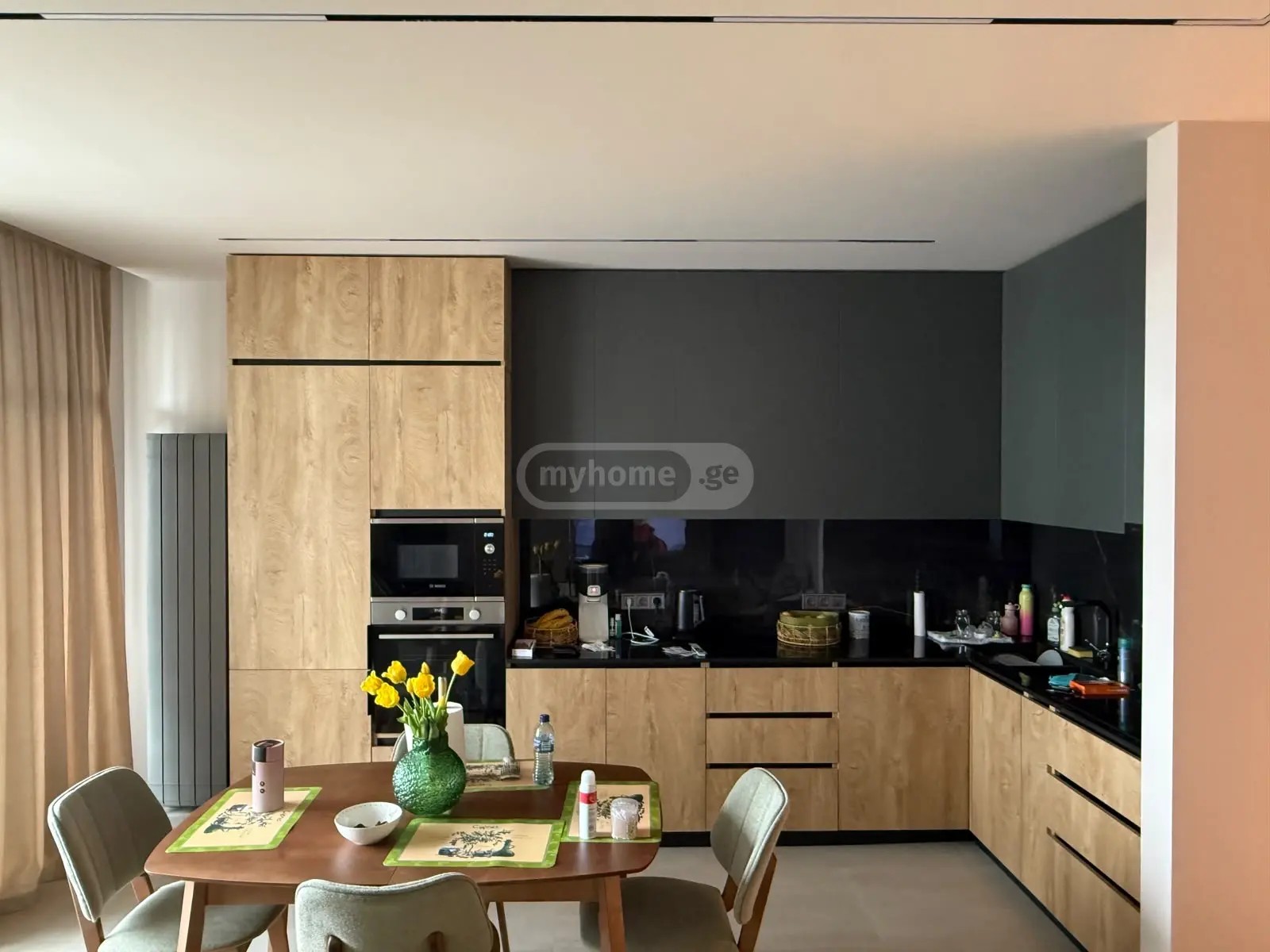 შარტავა ჟ. ქ. 16 - 4 rooms