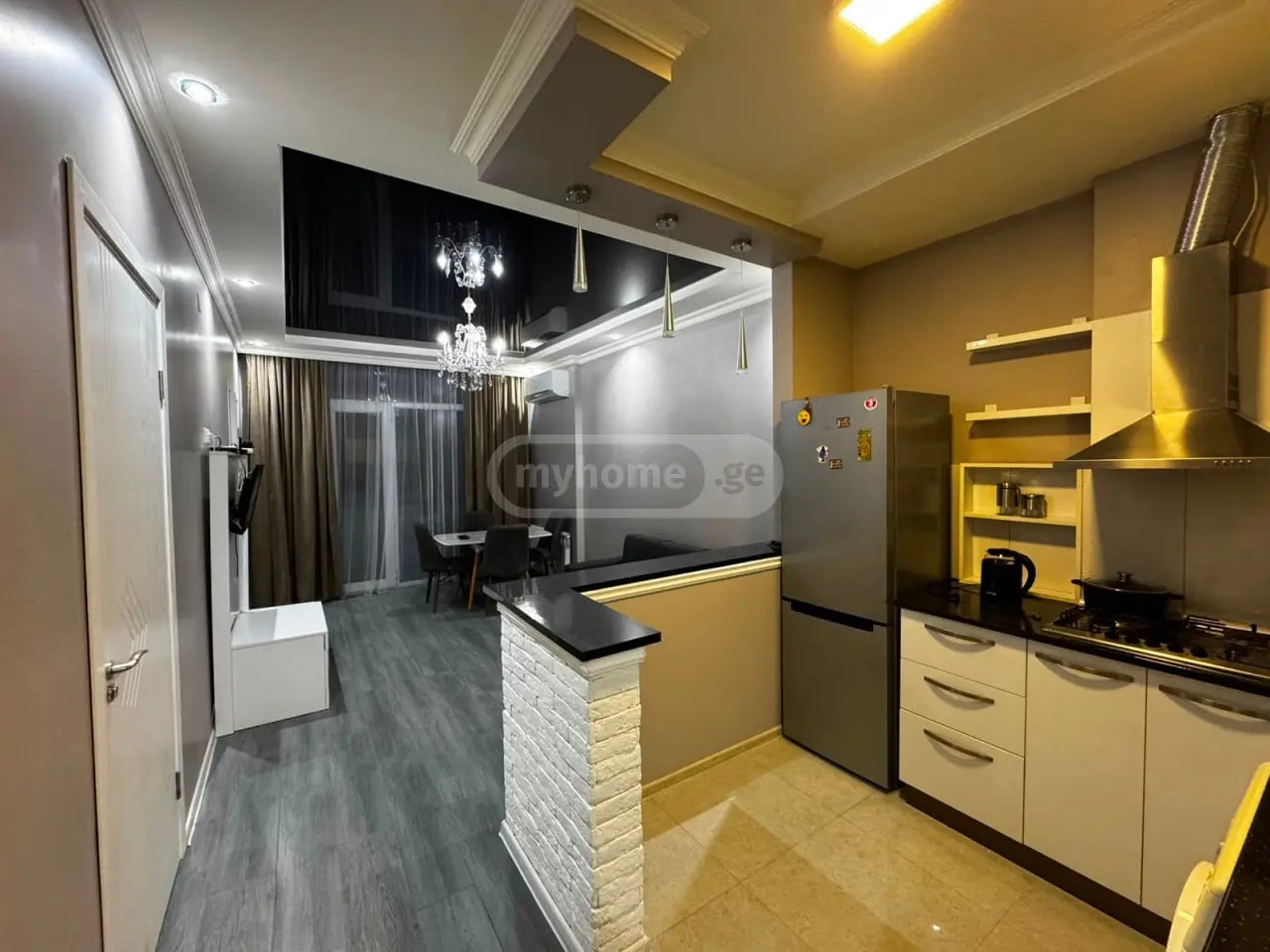 კობალაძე ი. ქ. 15 - 3 rooms