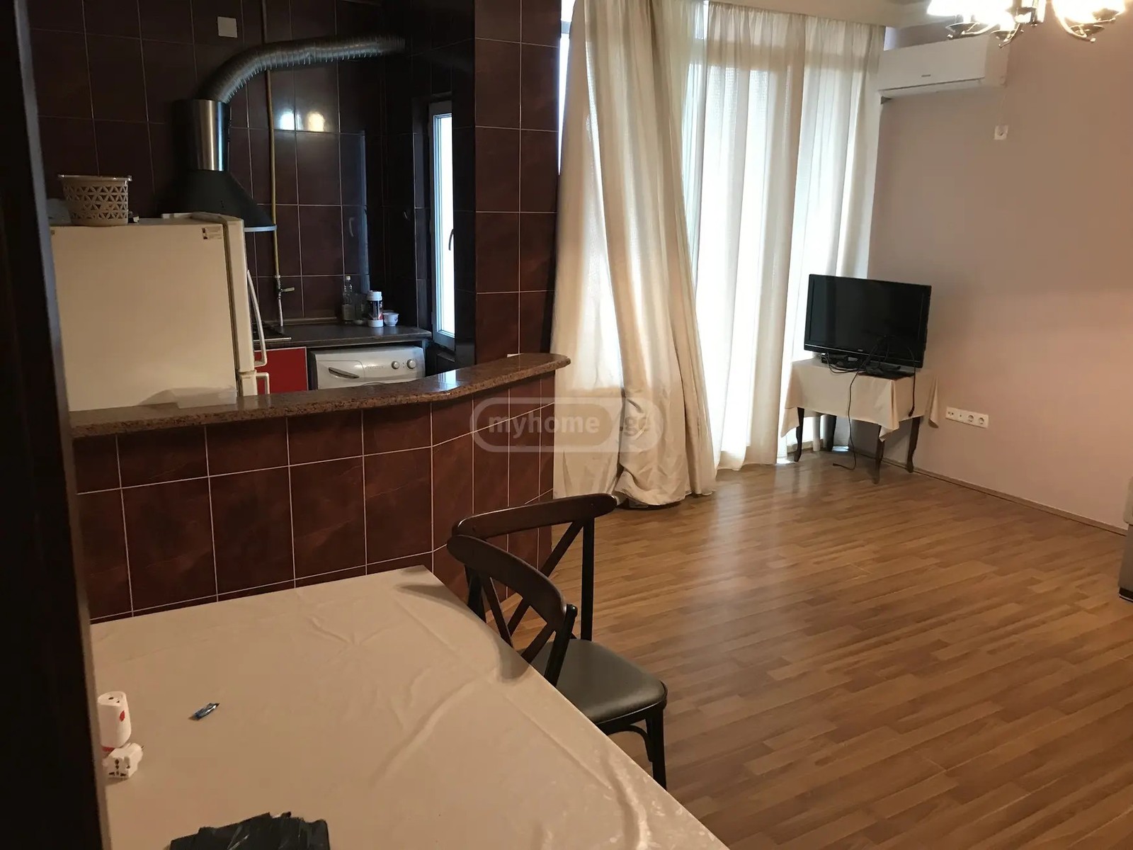 აღმაშენებლის ქ. 20ა - 2 rooms