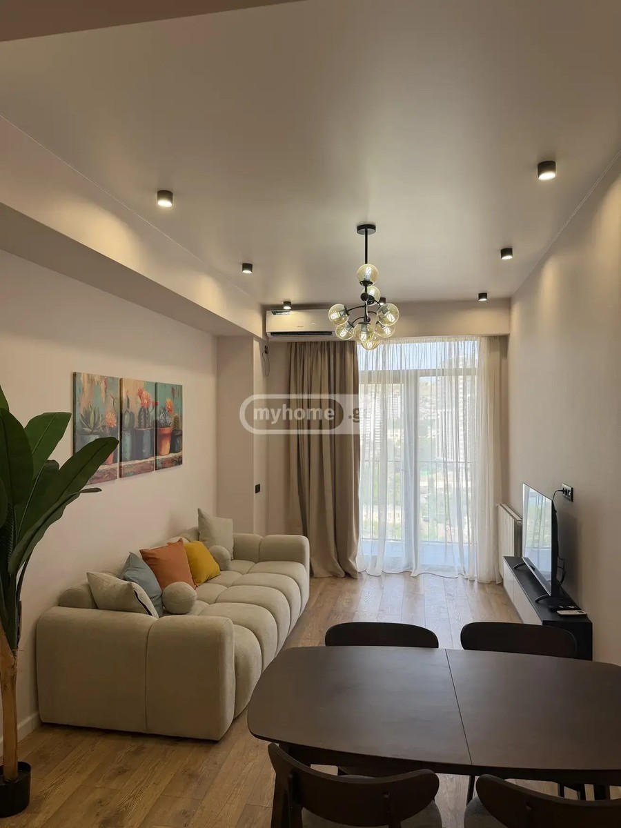 წერეთლის გამზ.  - 2 rooms