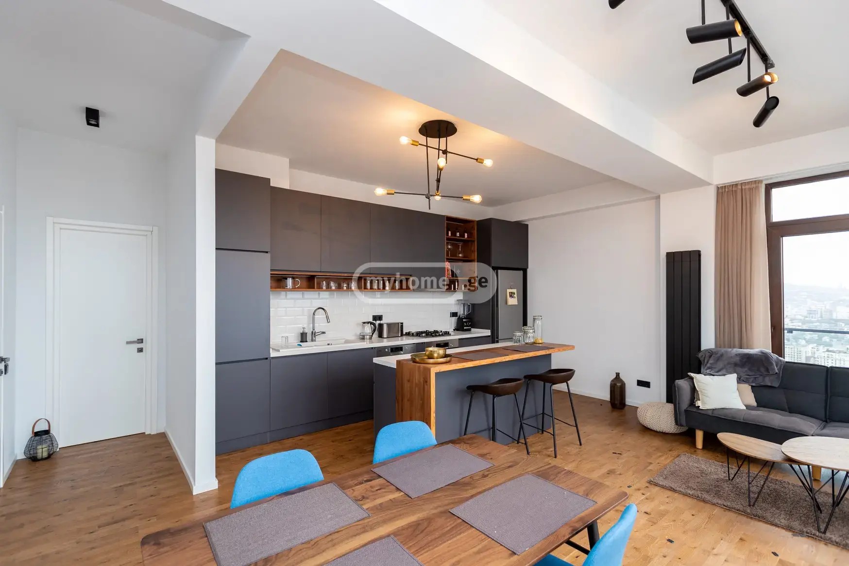 მარაბდის ქ.  - 2 rooms