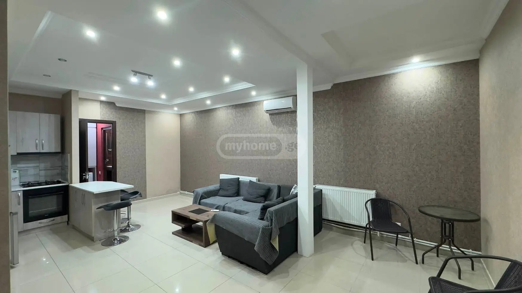 ბოჭორიშვილის ქ. 37 - 2 rooms