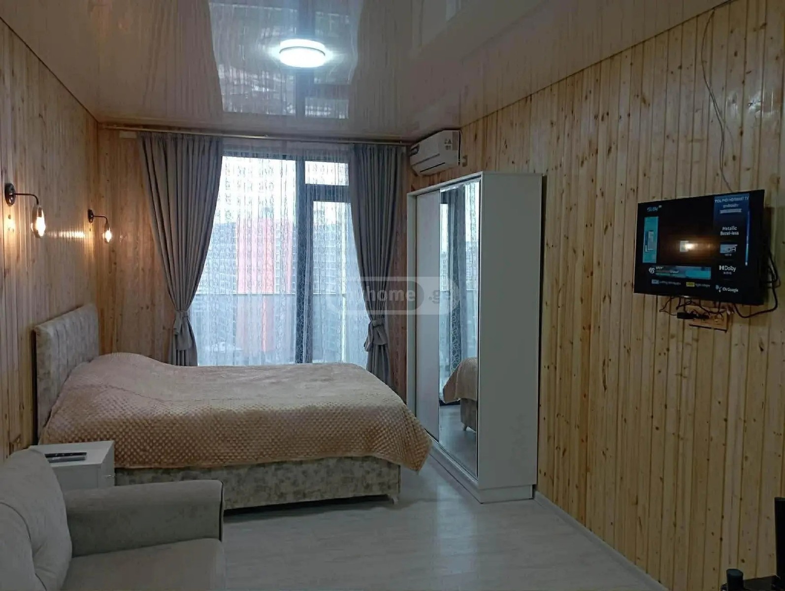 ლორთქიფანიძე გრ. ქ. 24 - 1 rooms