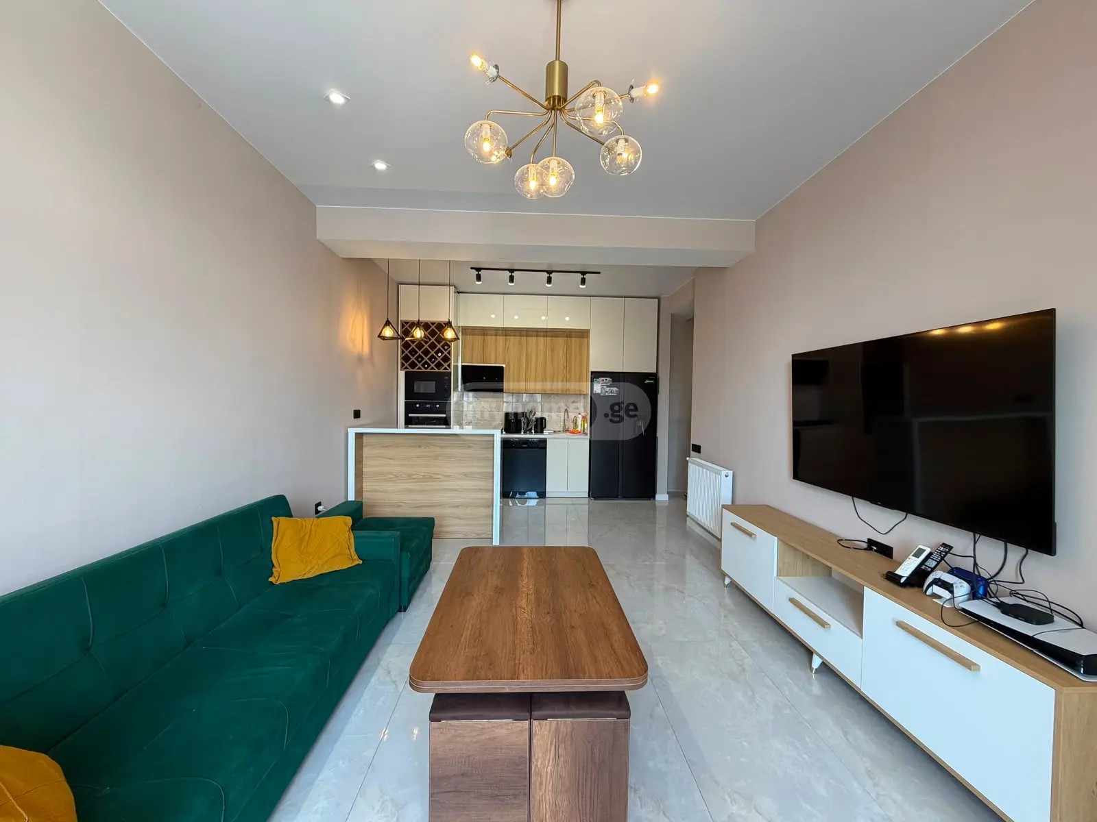 დემეტრე თავდადებულის ქუჩა 38ბ - 3 rooms