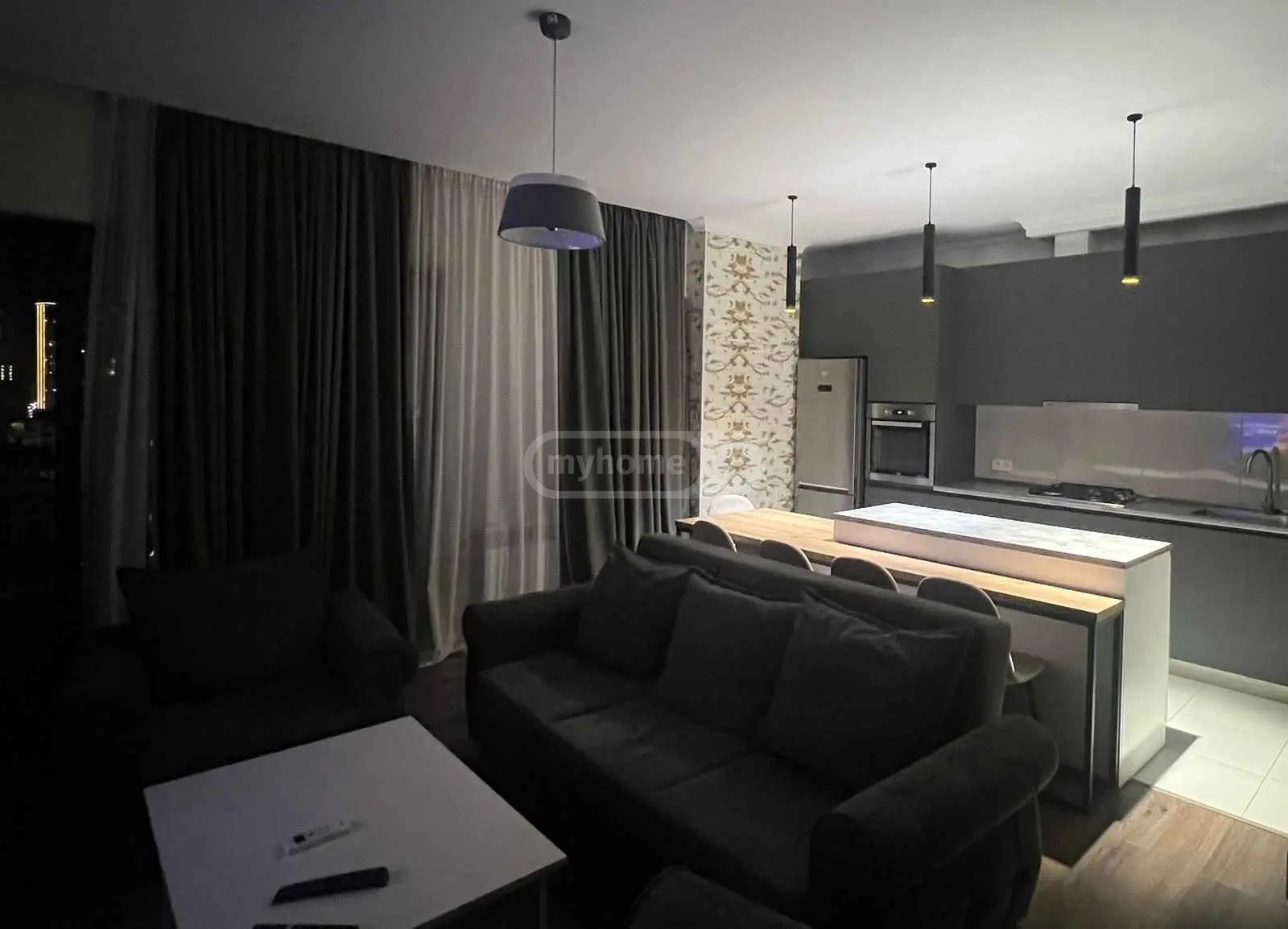 აბაშიძე ჰ. ქ. 60 - 2 rooms