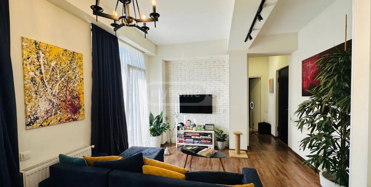 პოლიტკოვსკაია ა. ქ. (ჯიქია) 32 - 2 rooms