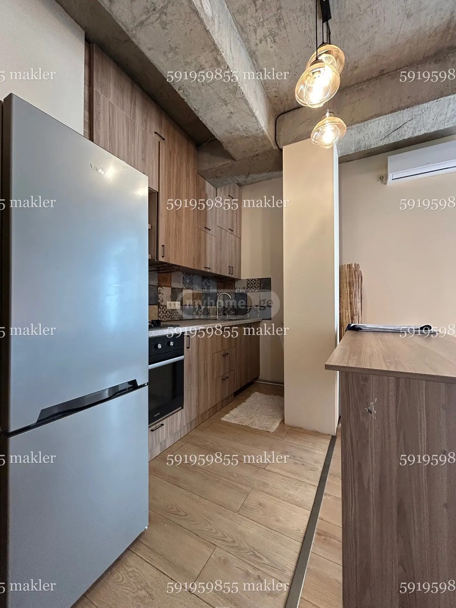 გრიგოლ ჩხიკვაძის ქუჩა 3 - 2 rooms