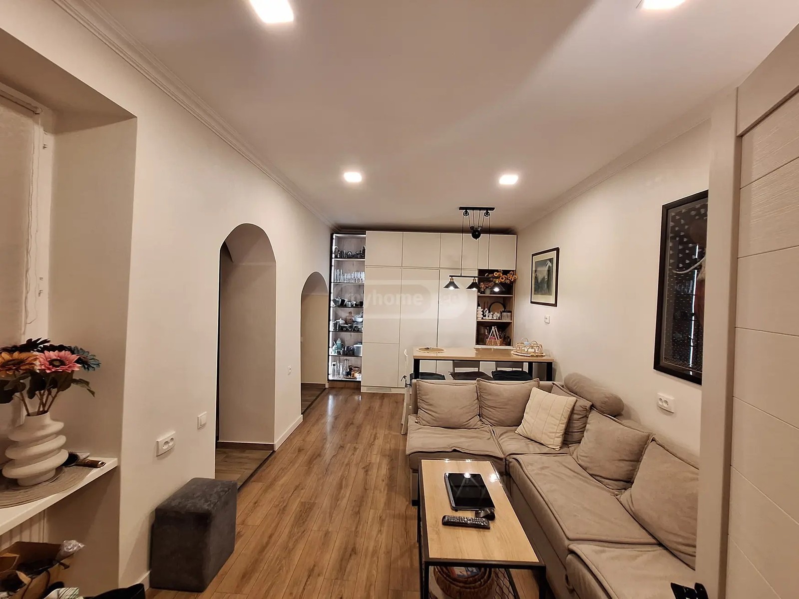 ჩხეიძე ნ. ქ.  - 4 rooms