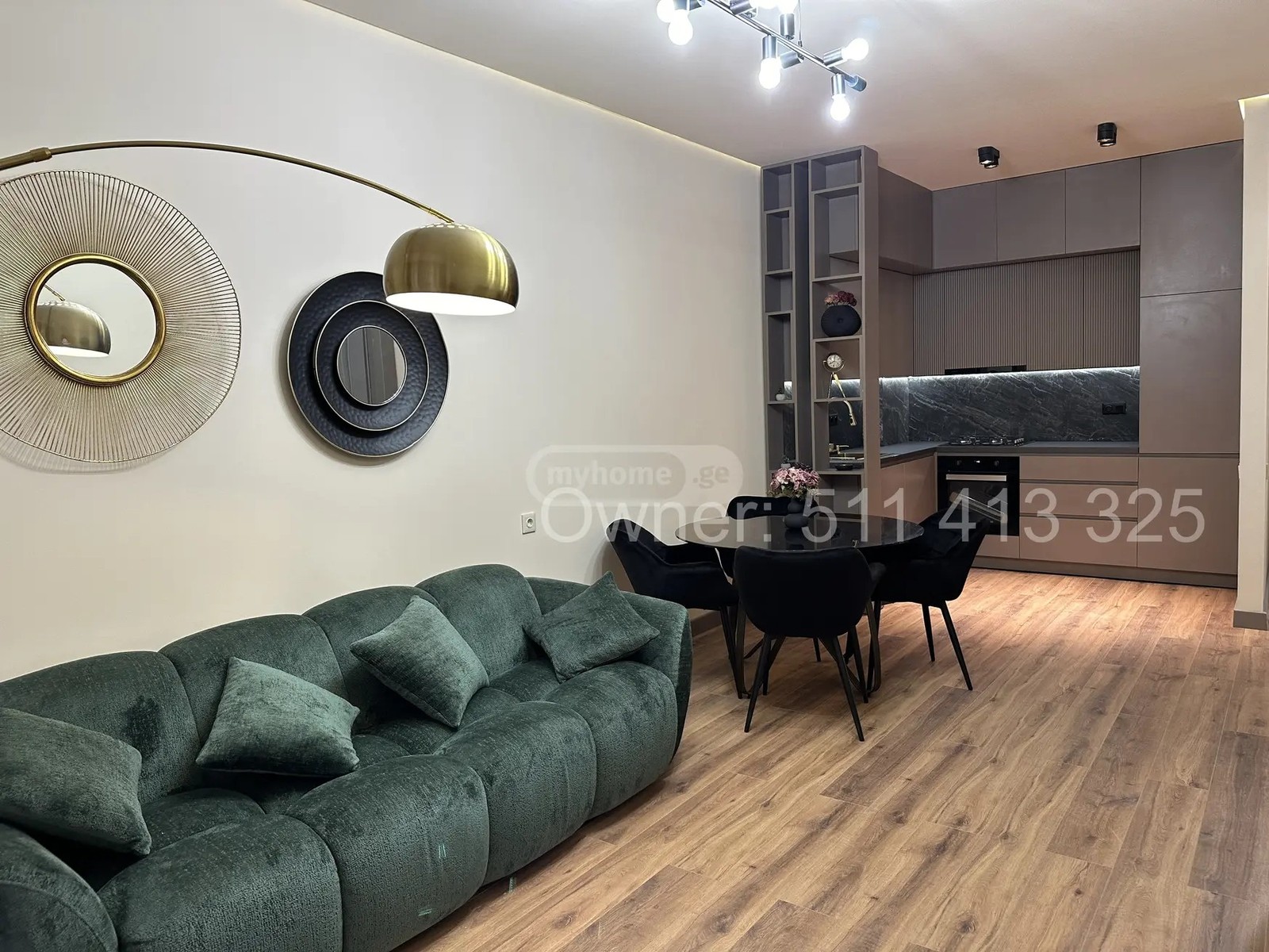 ლორთქიფანიძე ო. ქ. 5 - 2 rooms