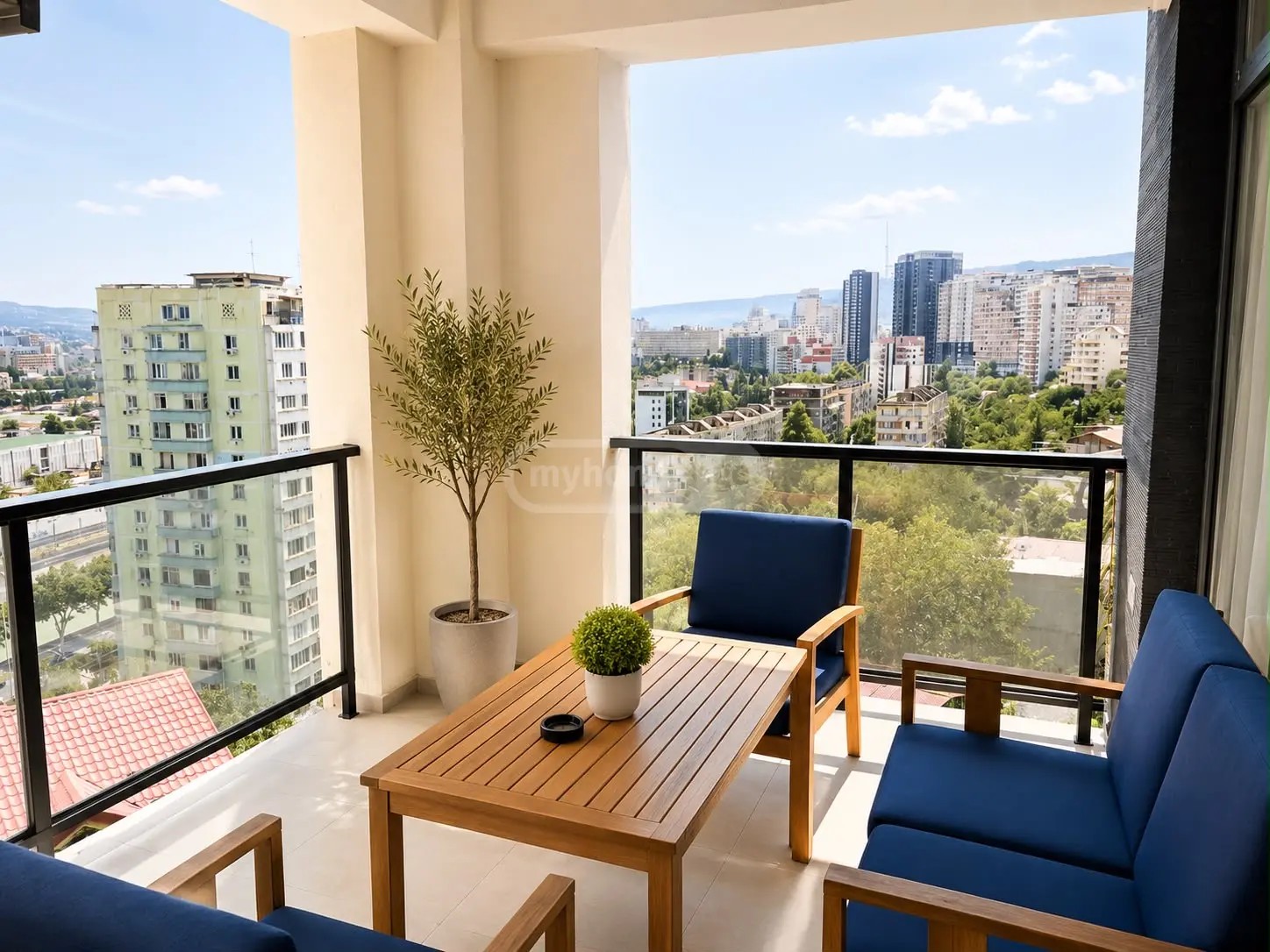 შარტავას ქ.  - 4 rooms