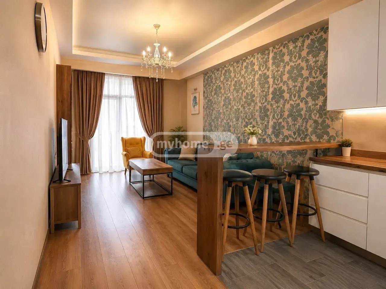 ვეფხისტყაოსნის ქ.  - 3 rooms