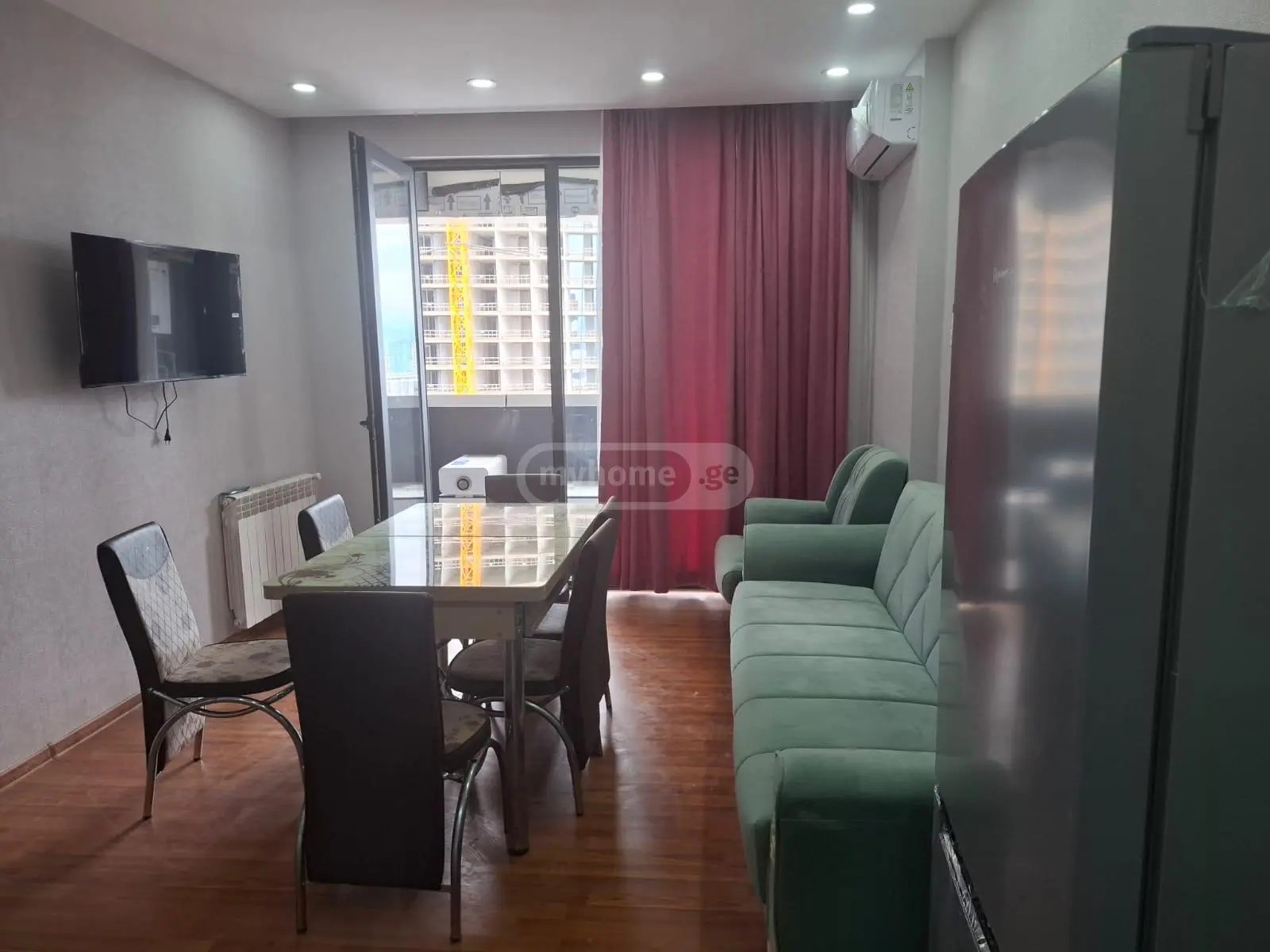 აბუსერიძე ტ. ქ. 21 - 1 rooms