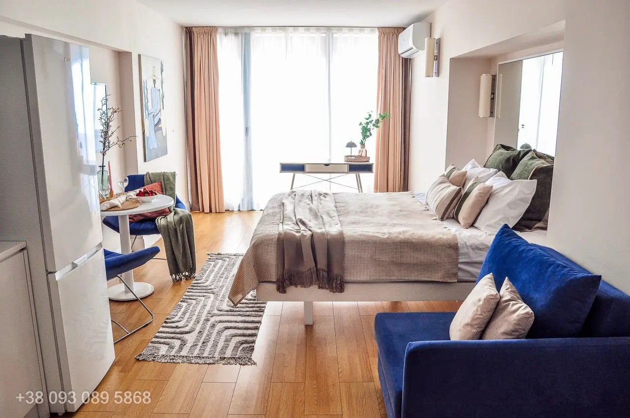 ხიმშიაშვილი შ. ქ. 7 - 1 rooms
