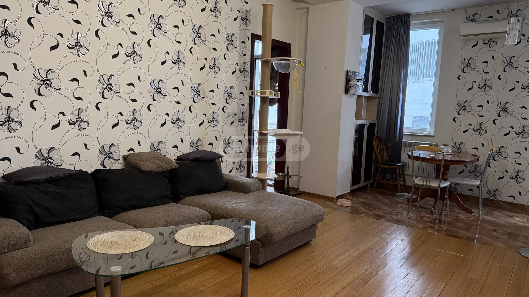 ნუცუბიძის ქ.  20ა - 3 rooms