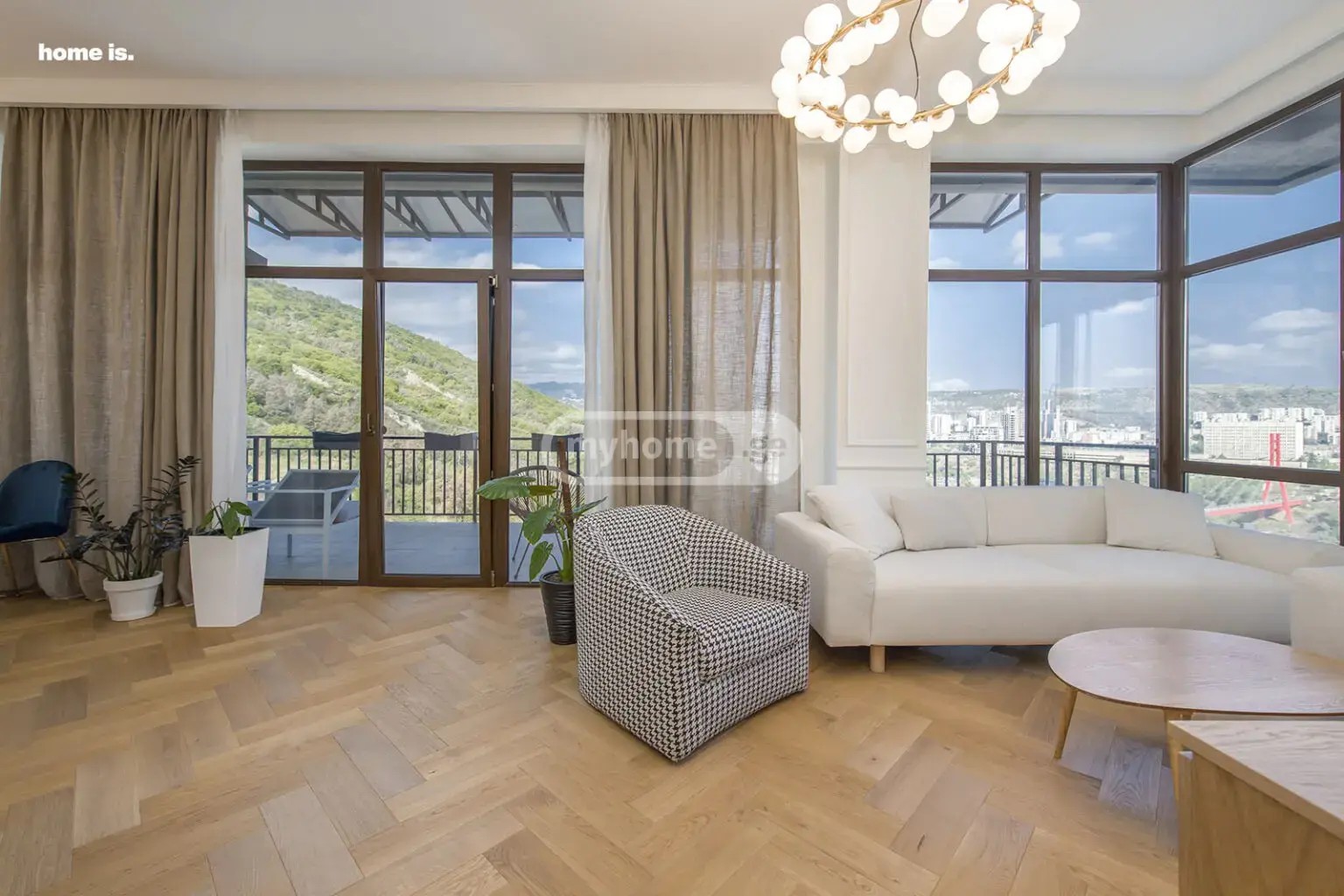 ჭავჭავაძე ი. გამზირი  - 4 rooms