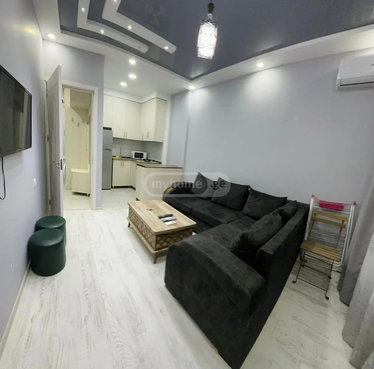 კაჩინსკი ლ. და მ. ქ. 25 - 2 rooms