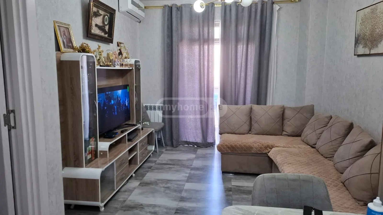 გენერალ ასლან აბაშიძის ქუჩა 19 - 3 rooms
