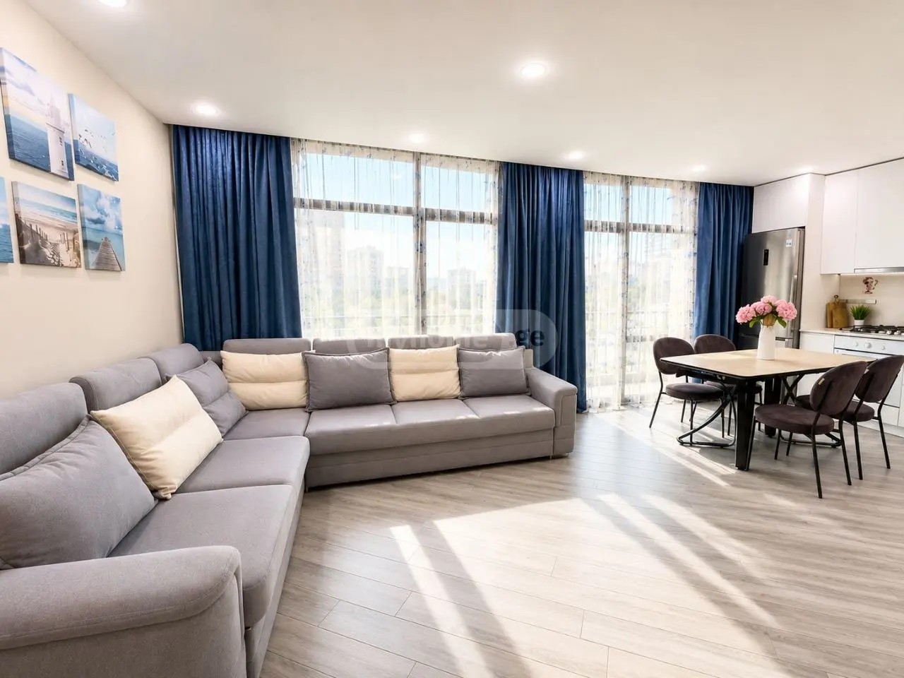 შარტავა ჟ. ქ. 16 - 3 rooms