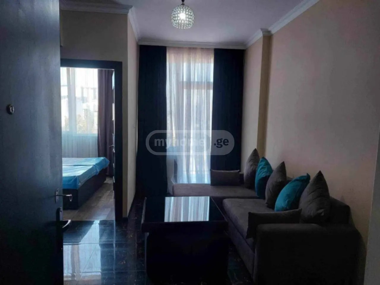 ტაბიძის ქ. 52 - 2 rooms