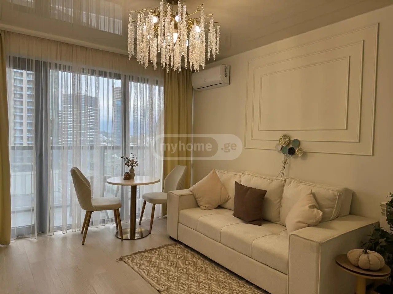 აბუსერიძე ტ. ქ.  - 2 rooms