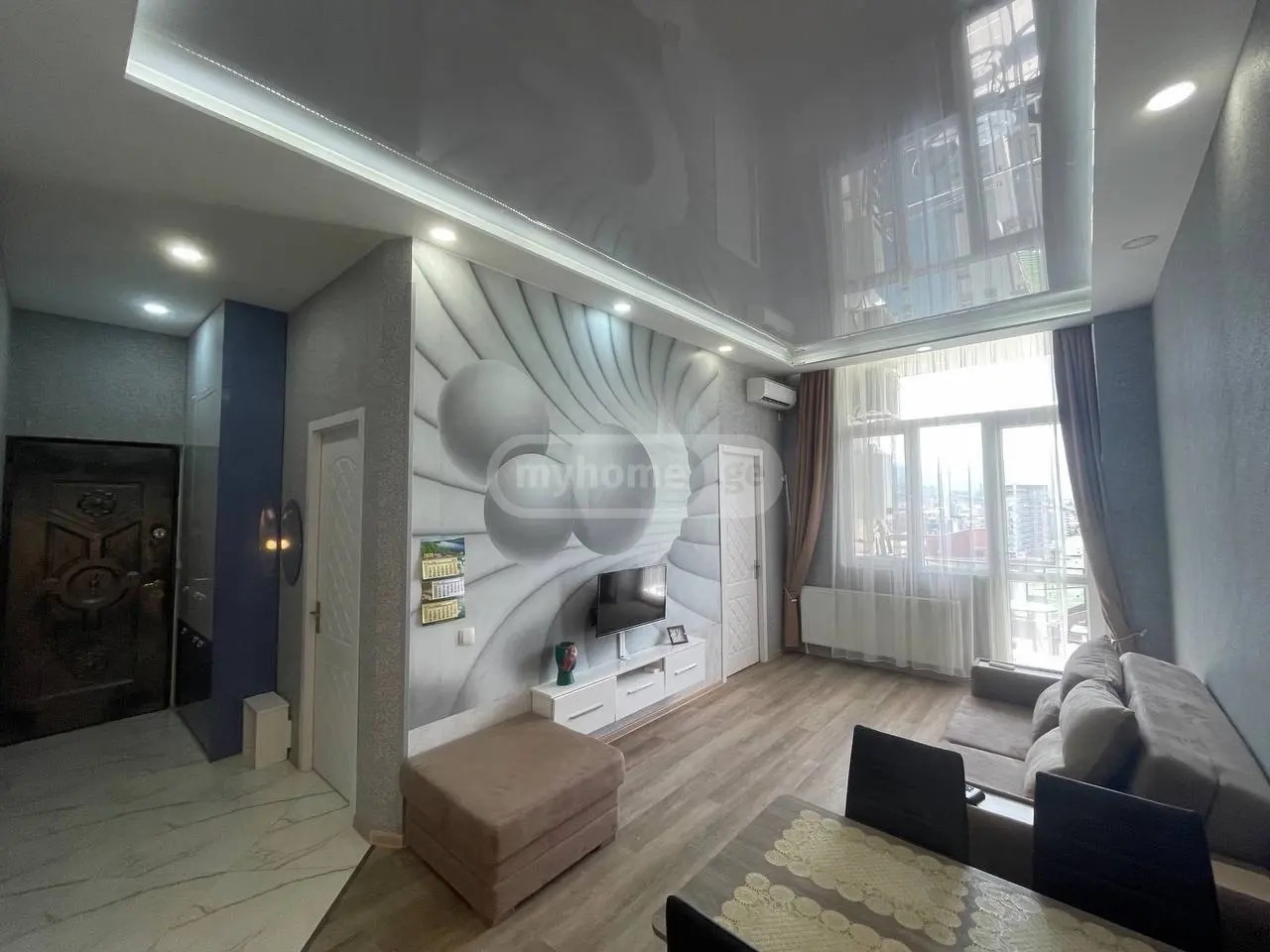 2-й тупик Инасаридзе - 3 rooms
