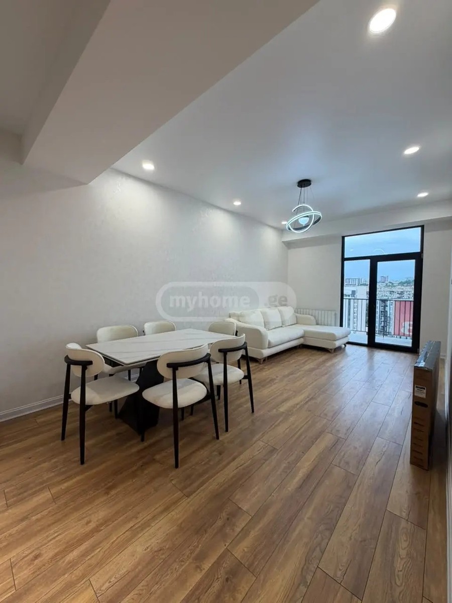 ნოზაძე მ. ქუჩა 12 - 3 rooms
