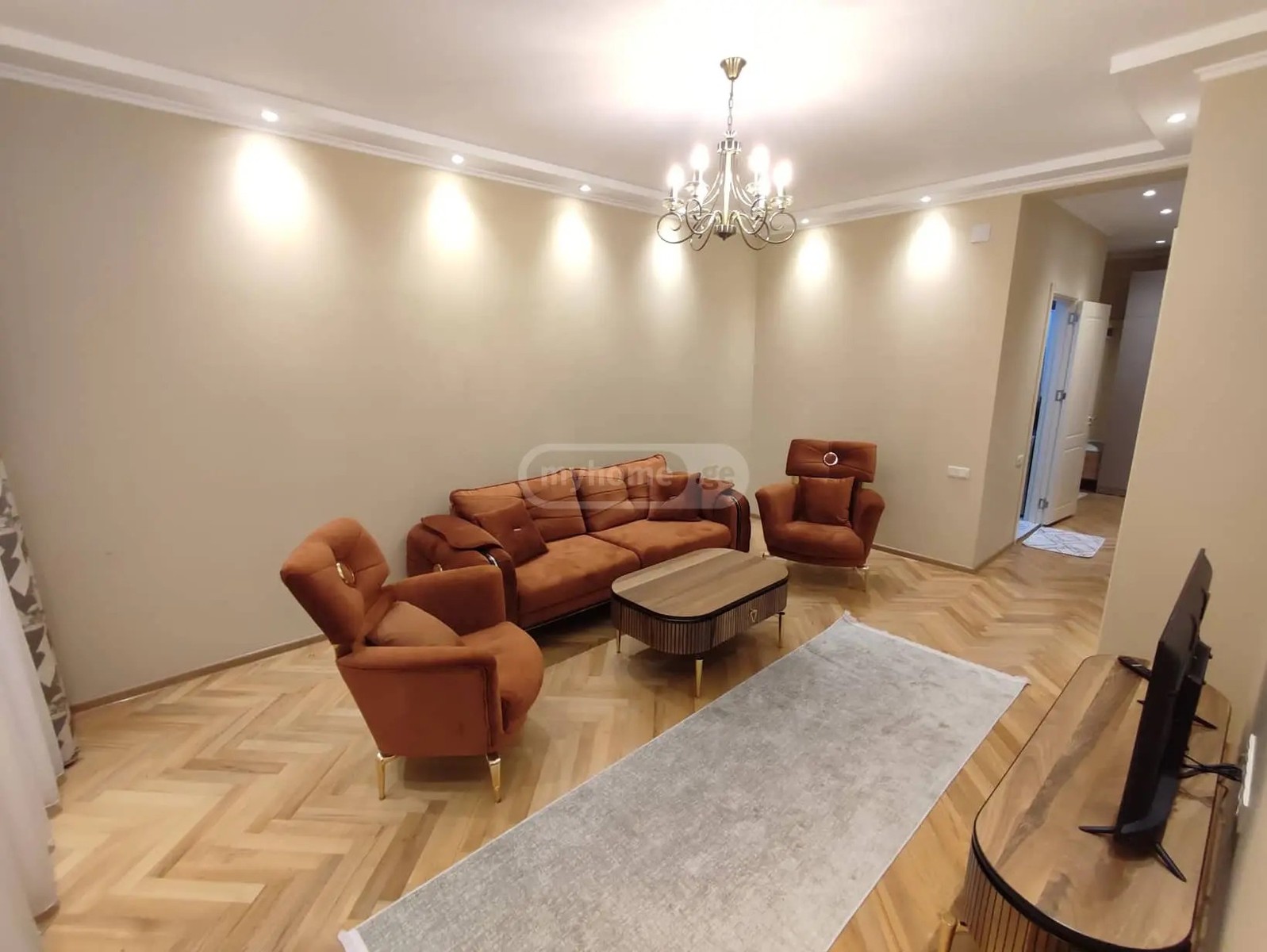 გუდიაშვილი ლ. ქ.  - 4 rooms