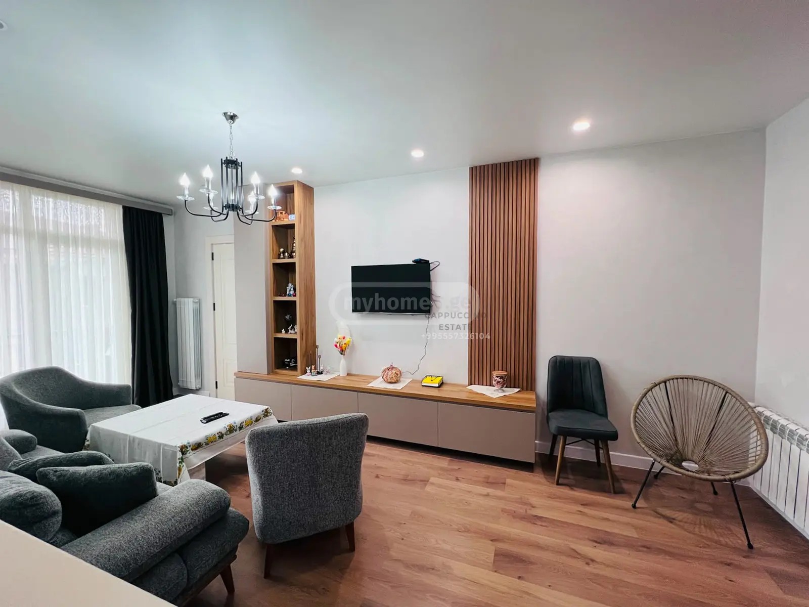 გაგარინის ქ. 22 - 4 rooms