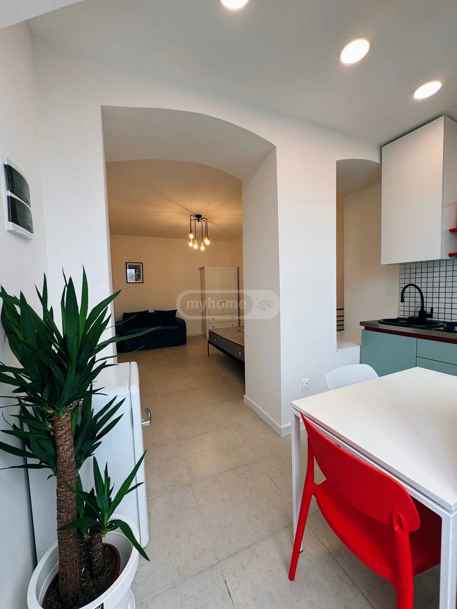 ჭოველიძის ქ. 10 - 1 rooms