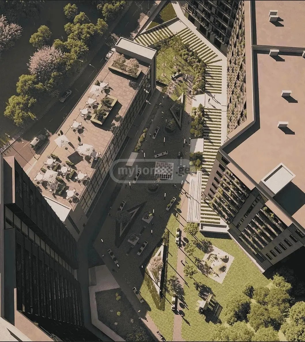 სულიკო თორთლაძის ქ. - 3 rooms