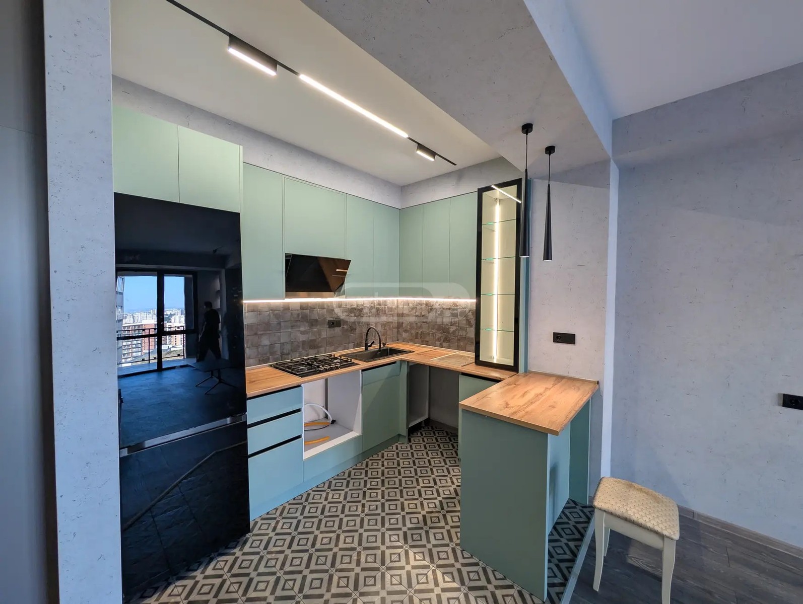 ნადიკვარის დასახლების ქ.  - 2 rooms