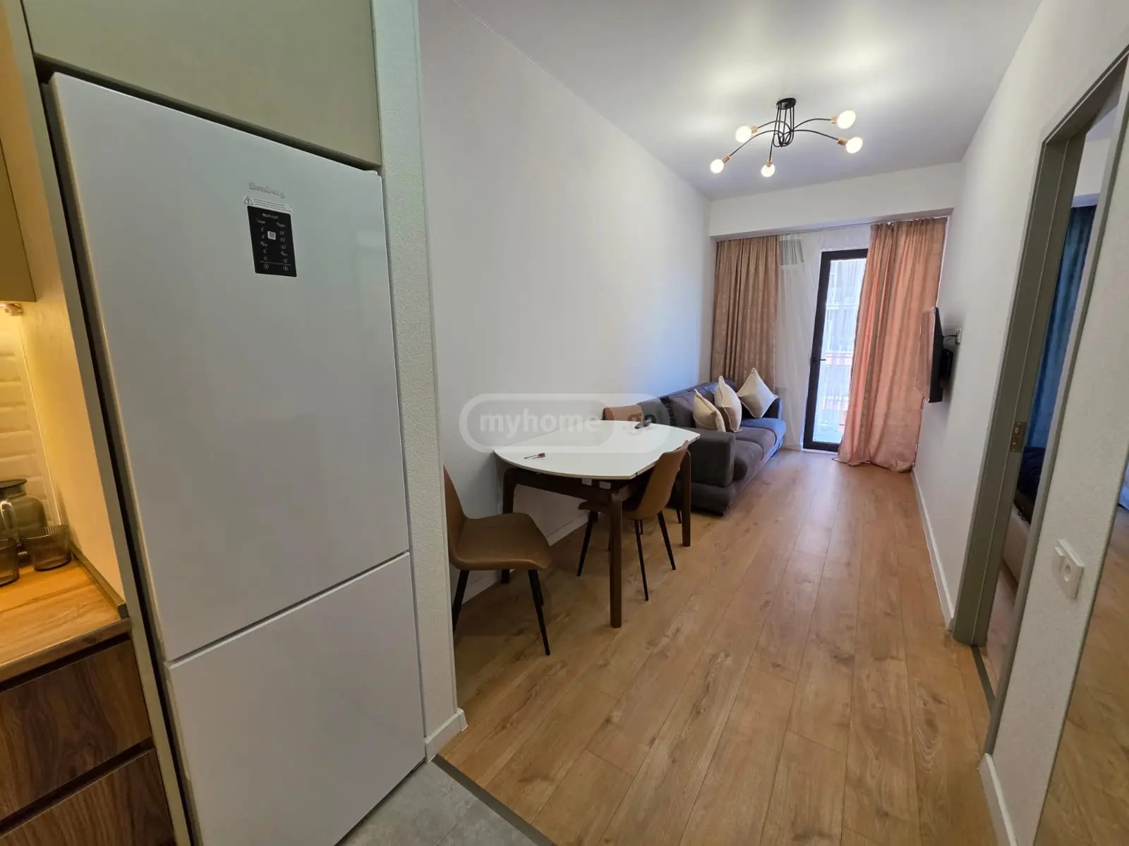აბაშვილი გ.  ქუჩა 7 - 2 rooms