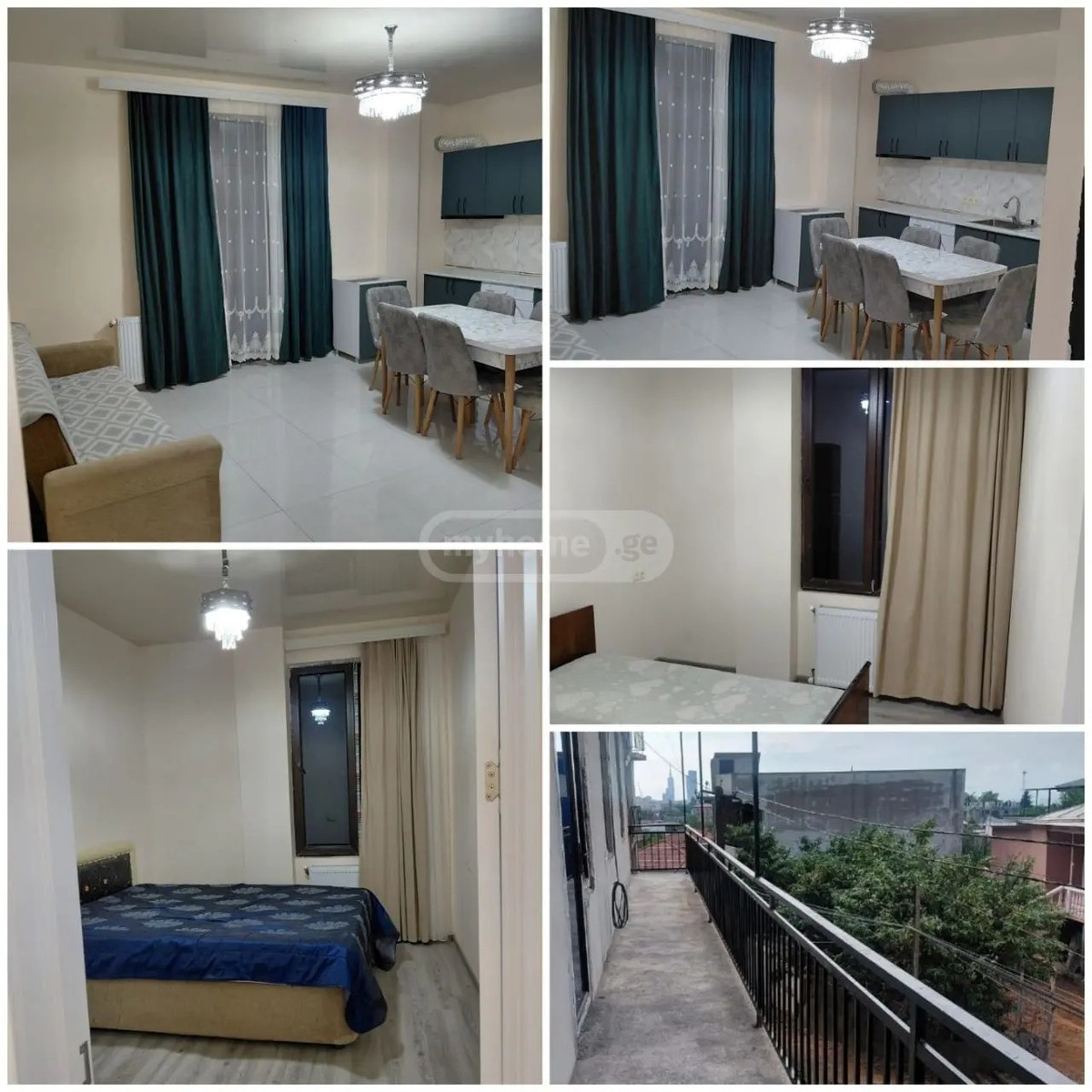 ფაღავა ი. ქ. 4 - 3 rooms