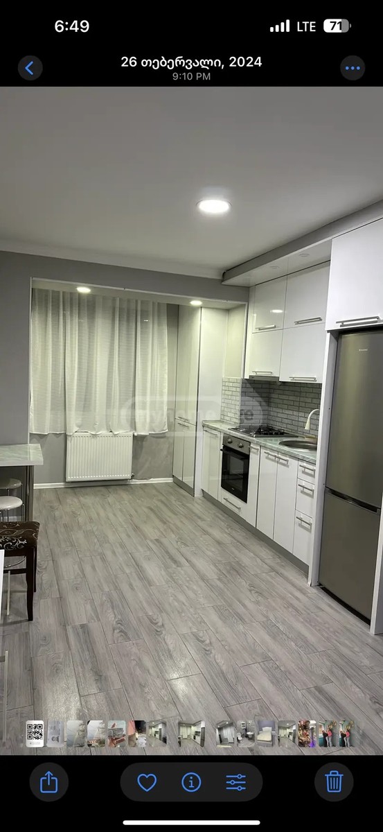 გამსახურდია ზ. გამზ. 15 - 1 rooms