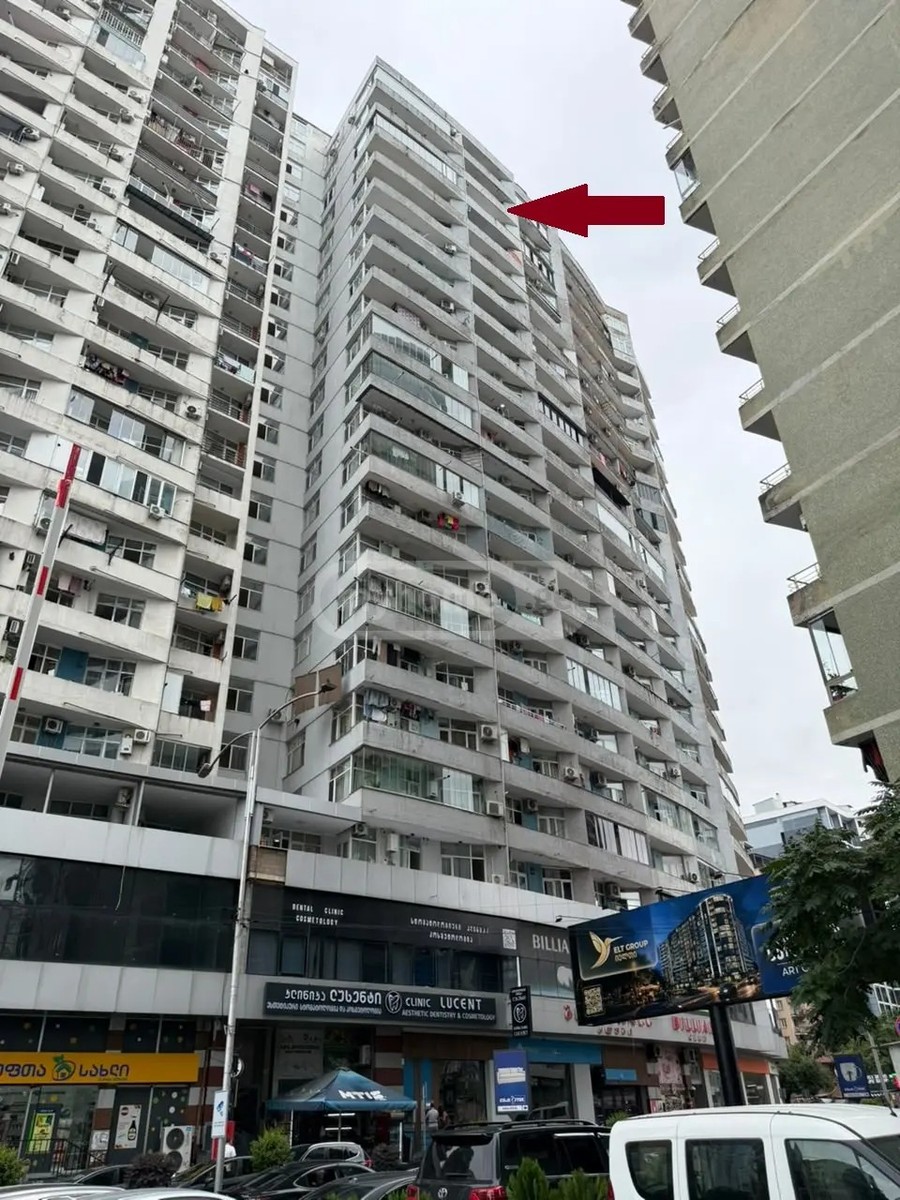 კობალაძე ი. ქ. 15 - 3 rooms