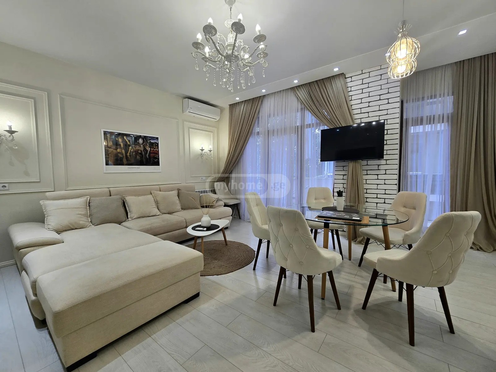 დემეტრე თავდადებულის ქ. 15 - 3 rooms
