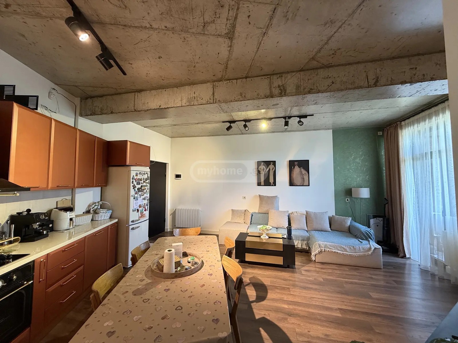 ტაბიძე ა. ქუჩა 41 - 2 rooms