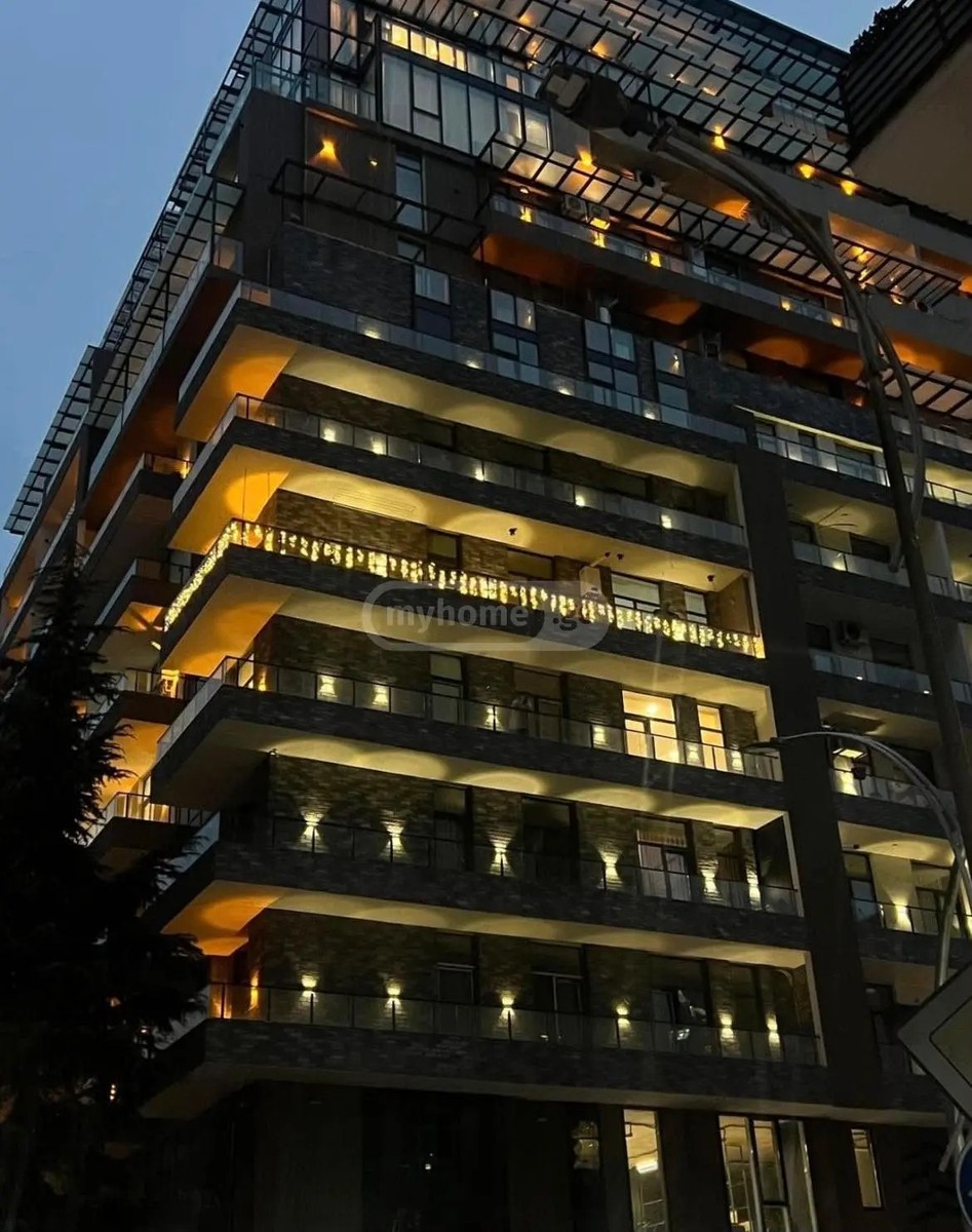 აბაშიძე ჰ. ქ. 13 - 2 rooms