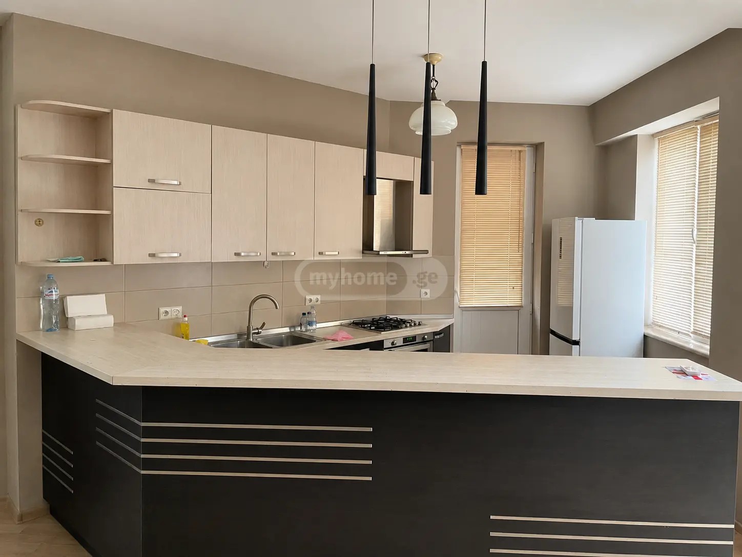 ასლანიდი პ. ქუჩა  - 3 rooms