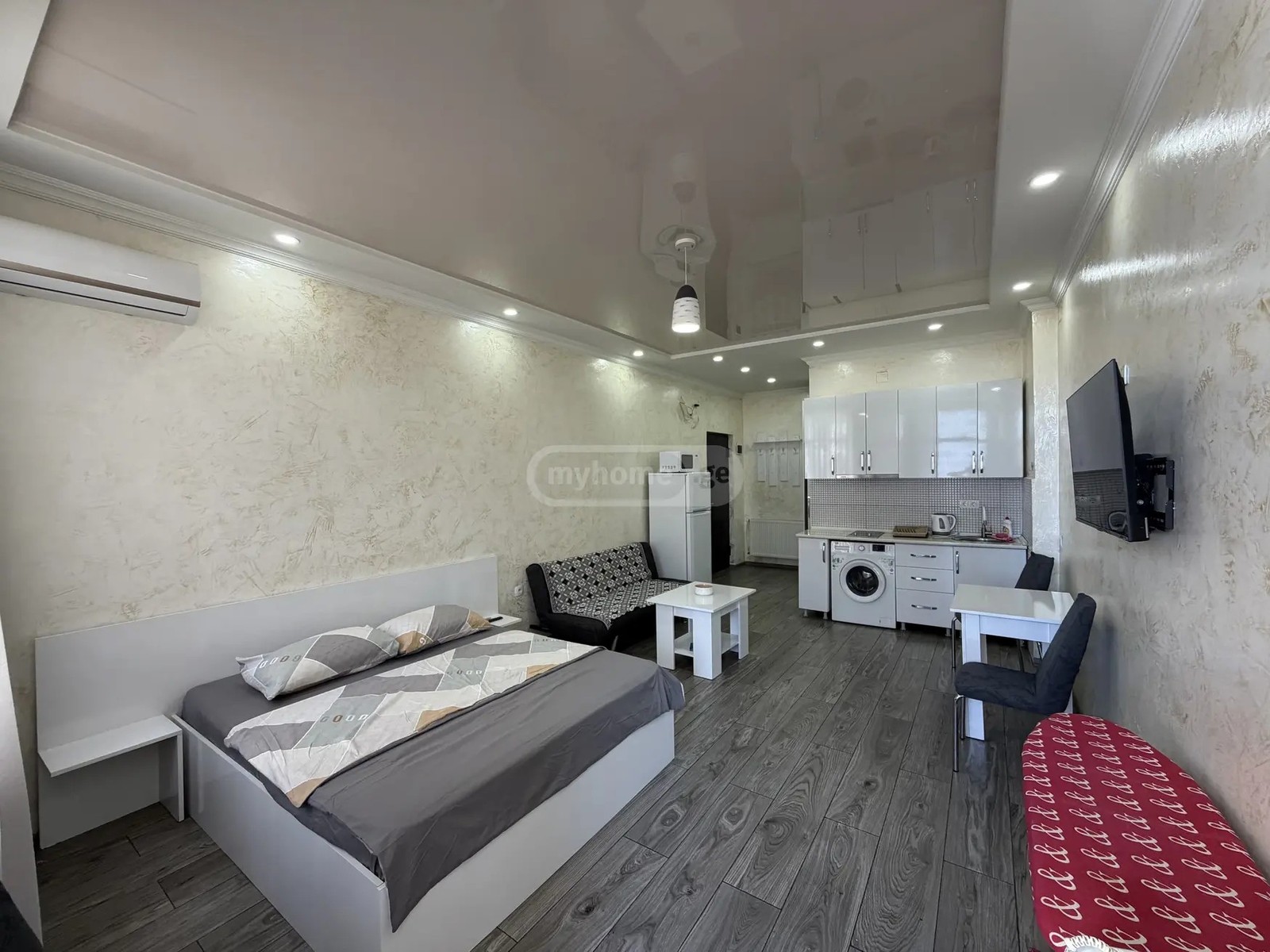 ჯავახიშვილის ქ. 28 - 1 rooms