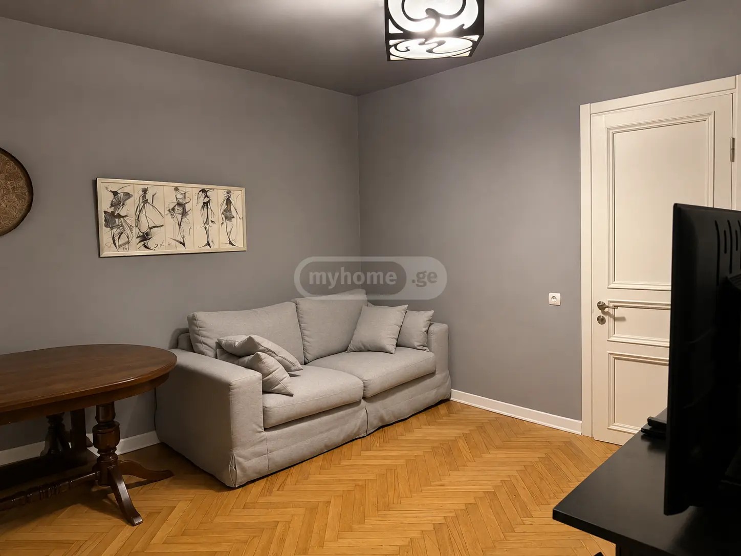 წერეთლის გამზ.  - 4 rooms