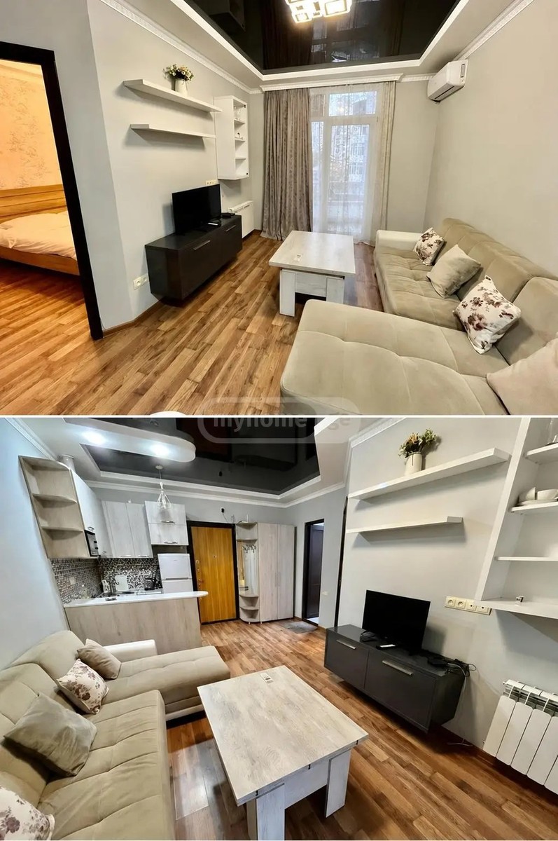 გენერალ ასლან აბაშიძის ქუჩა  - 2 rooms